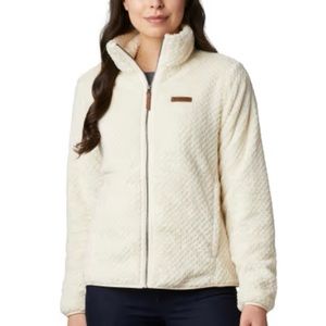 Women’s 3x Columbia Fire Side II Sherpa Full-Zip Jacket